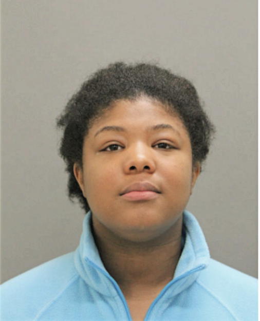 SHAVONE M JORDAN, Cook County, Illinois