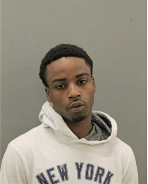 KESHON B DONALD, Cook County, Illinois