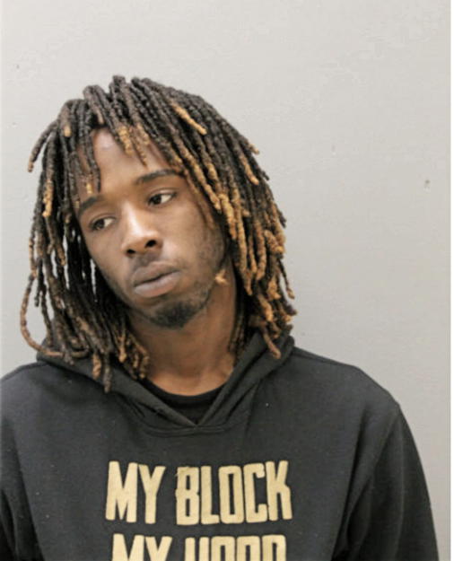 JORDAN M BELL, Cook County, Illinois