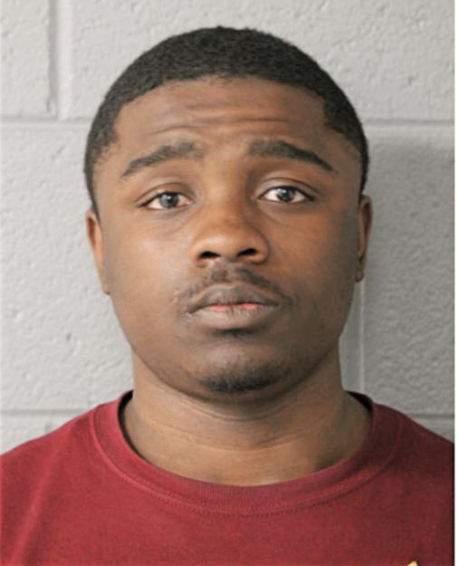 KENTRELL CROWDER, Cook County, Illinois