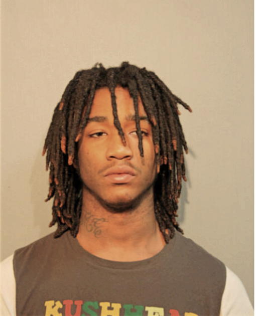 RASHOD D EDWARDS, Cook County, Illinois