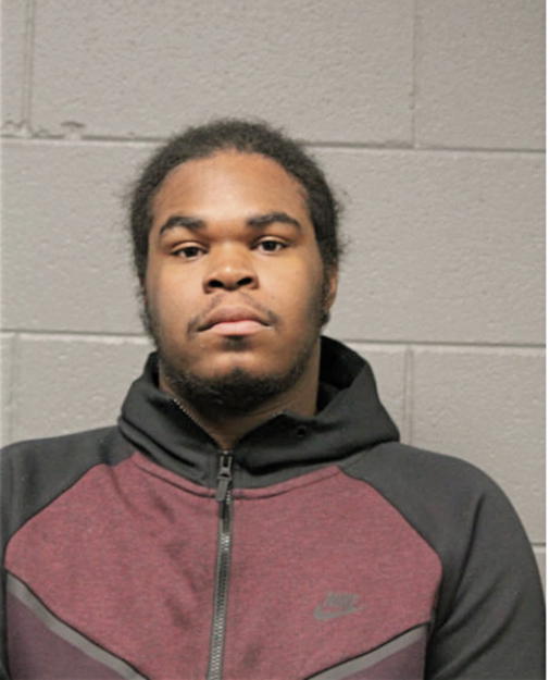 TRAVIS T JACKSON, Cook County, Illinois
