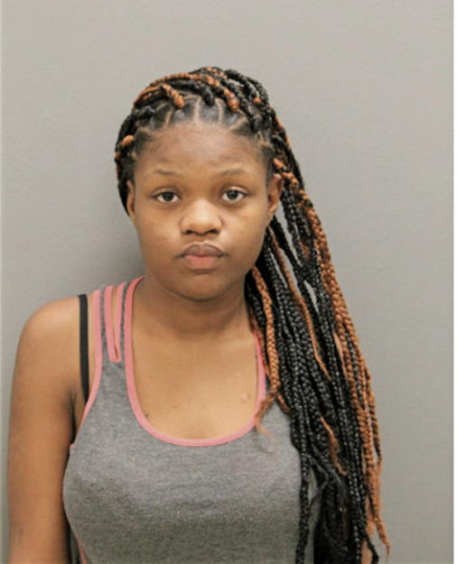 JAZMYN R WHITE, Cook County, Illinois