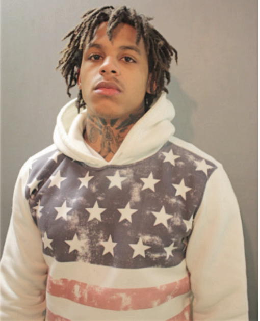 BRANDON BOSWELL, Cook County, Illinois