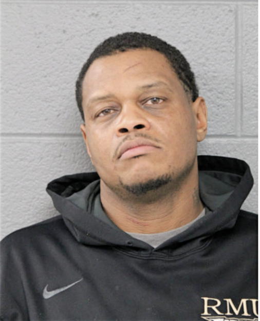 MARCUS D GORDON, Cook County, Illinois