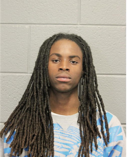 TRAVIS D HARRIS, Cook County, Illinois
