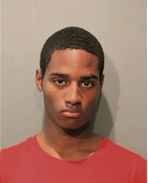 KENTRELL D BROWN, Cook County, Illinois