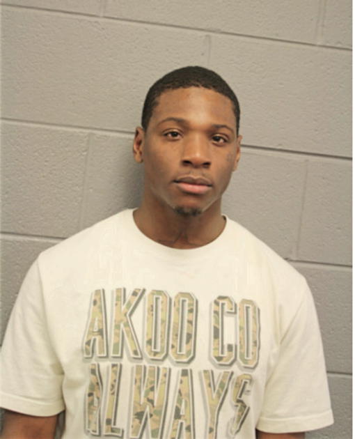 TRAVONTAE T HOWARD, Cook County, Illinois