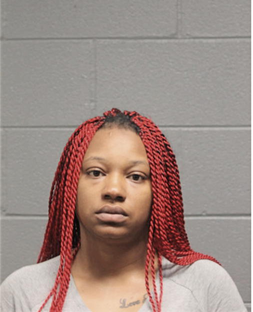 ERICA D JONES, Cook County, Illinois