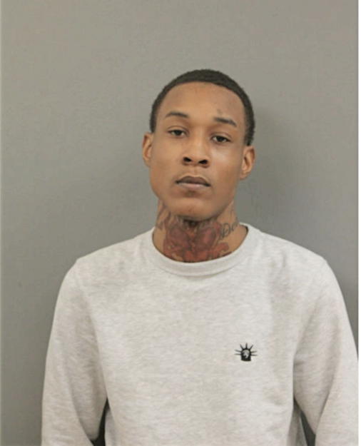 DEMARIO M BROWN, Cook County, Illinois