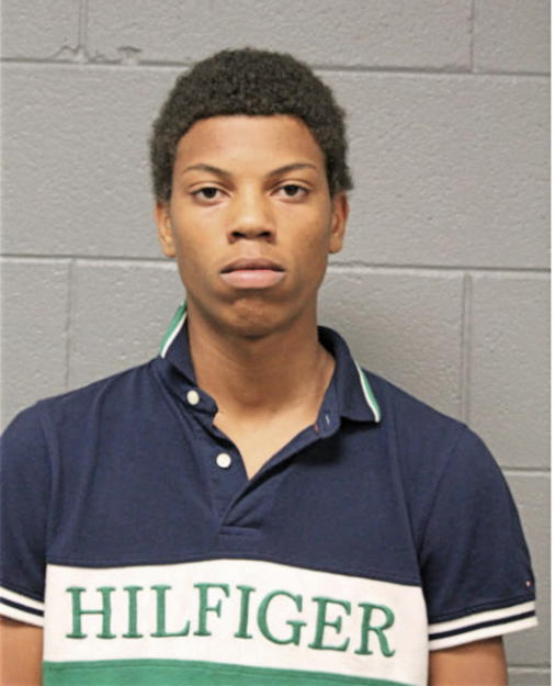 DARION D DUNBAR, Cook County, Illinois