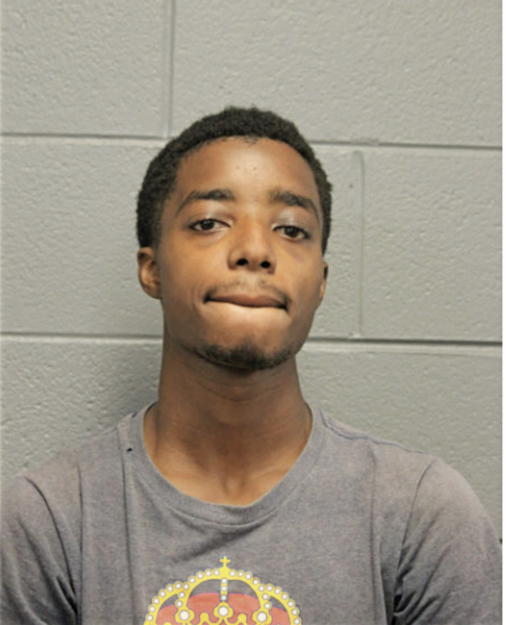 ZAREIES RAWLS, Cook County, Illinois