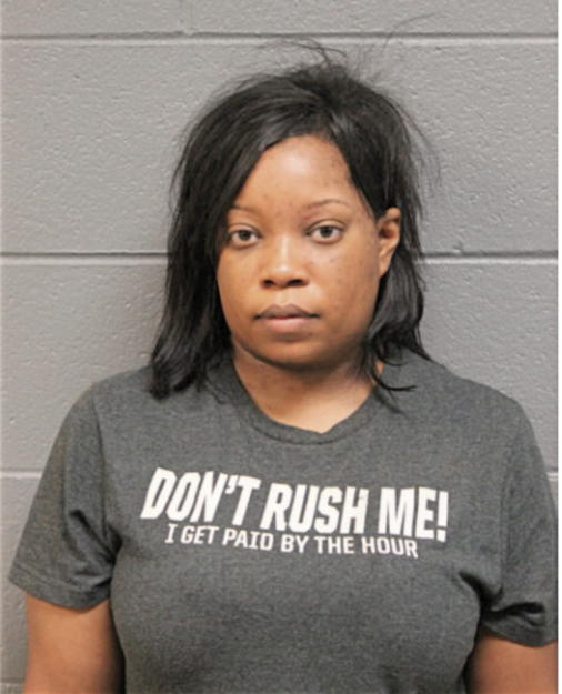 QUINTONA T REESE, Cook County, Illinois