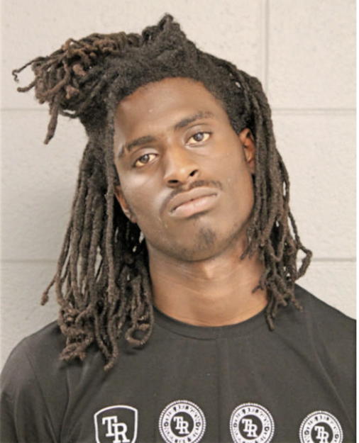 MALEK R BUCKLEY, Cook County, Illinois