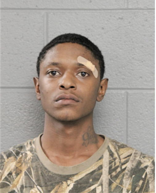 LADARIUS HARGROVE, Cook County, Illinois
