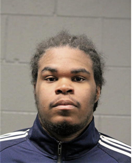 TRAVIS T JACKSON, Cook County, Illinois