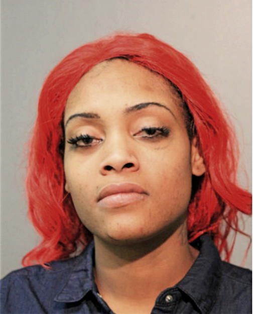 KEYARA D SANDERS, Cook County, Illinois
