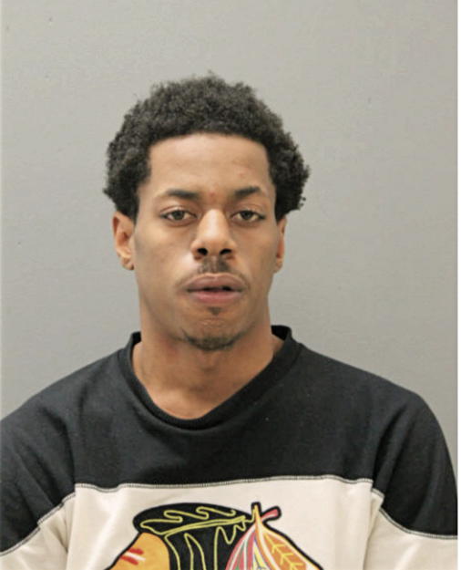 DARIUS L CARTER, Cook County, Illinois
