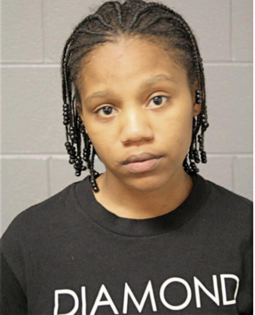 DIMONIQUE C MONEGAIN, Cook County, Illinois