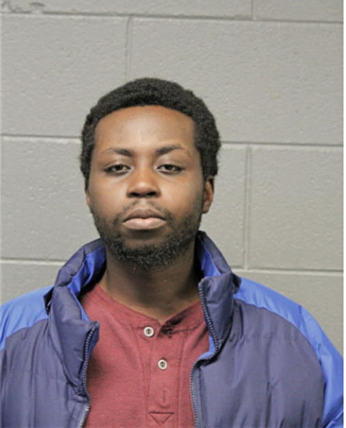 GEORGE E BROWN, Cook County, Illinois
