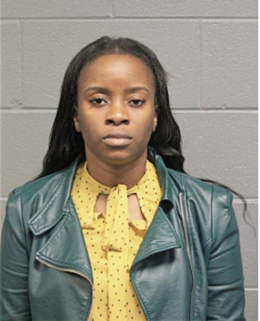 DONNESHA U COLEMAN, Cook County, Illinois