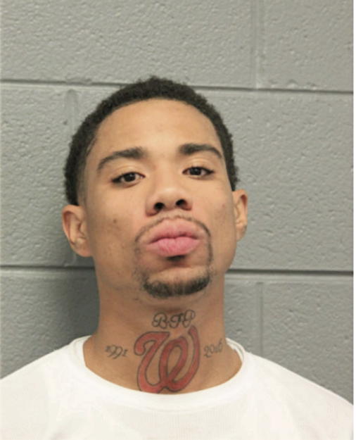 DELANCE D WILSON, Cook County, Illinois