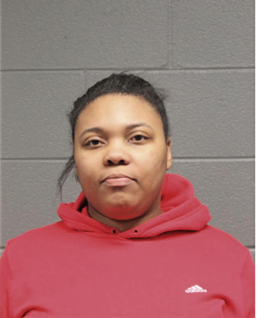 KAYLA D CARPENTER, Cook County, Illinois