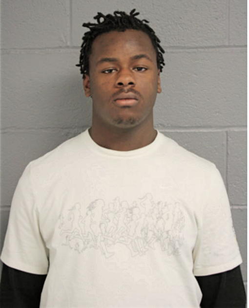 PARRIUS HARDING, Cook County, Illinois