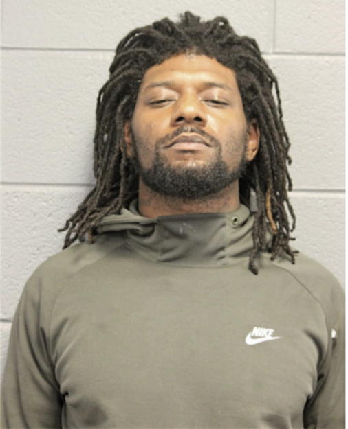 DARIUS R TATE, Cook County, Illinois