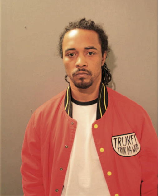 CEDRIC WHITE, Cook County, Illinois