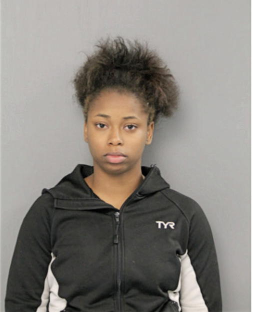 JASMINE WILLIAMS, Cook County, Illinois