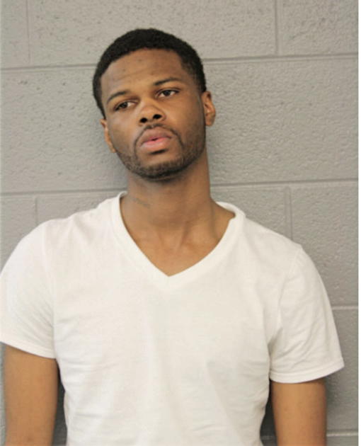 DEJARIUS J GARNER, Cook County, Illinois