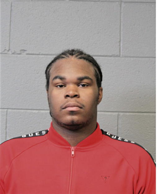 TRAVIS T JACKSON, Cook County, Illinois