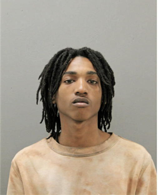 MARQUIS J BROWN, Cook County, Illinois