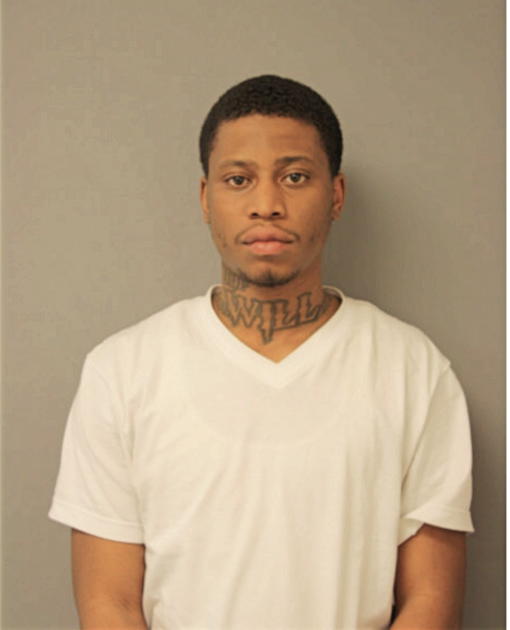 JERMAINE D HARVEY, Cook County, Illinois