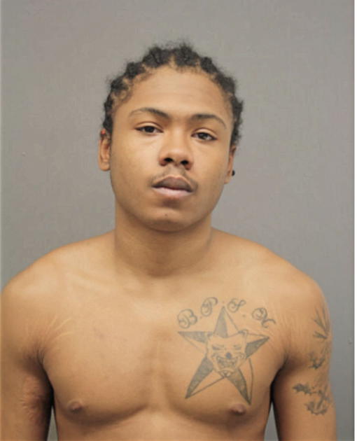 PHAREZ CORTEZ BRADLEY, Cook County, Illinois