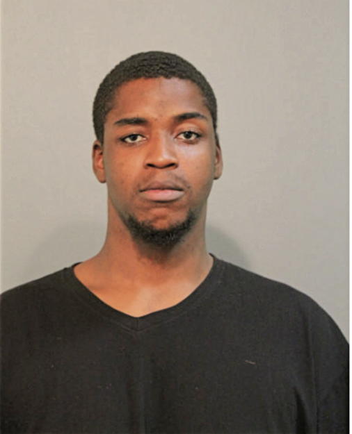 JARELLE D BROWN, Cook County, Illinois