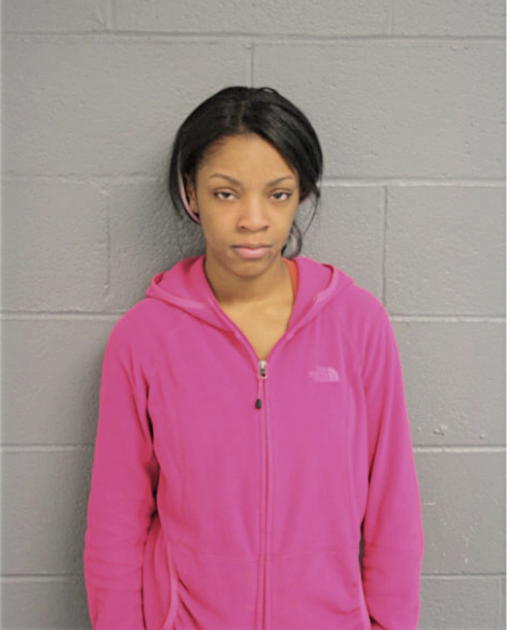 ASHANTI D JACKSON, Cook County, Illinois