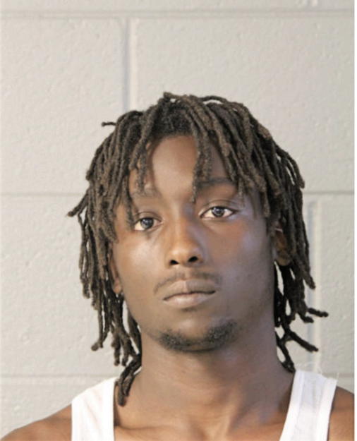 DARIUS D JONES, Cook County, Illinois