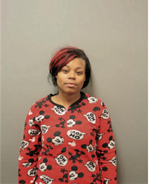 SHALINDA WRIGHT, Cook County, Illinois
