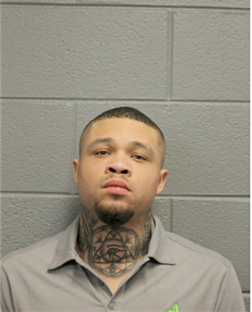 SHADRIC B COLEMAN, Cook County, Illinois
