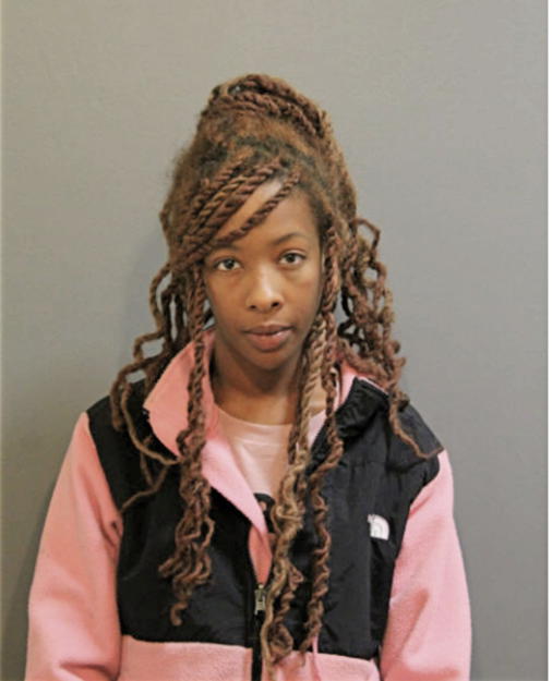 ANGELIQUE K KIMBLE, Cook County, Illinois