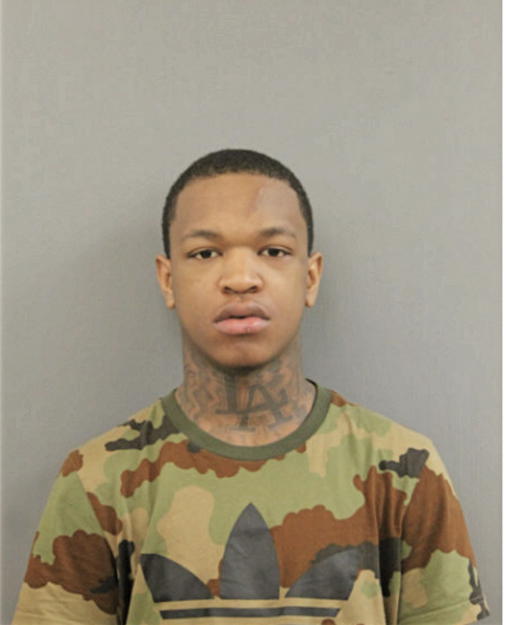 MARKELL LAROY RAY, Cook County, Illinois