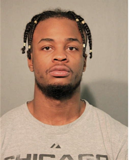 MARTEZ D BROWN, Cook County, Illinois