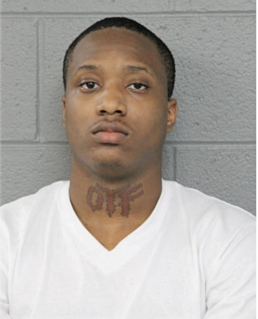 KIAR EVANS, Cook County, Illinois