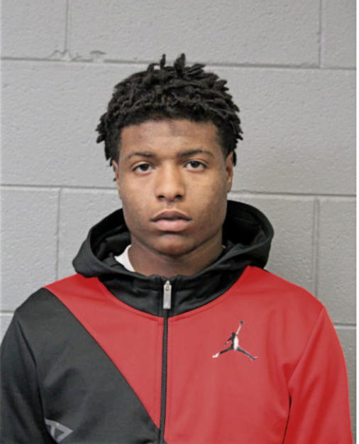 JEVIN T ALEXANDER, Cook County, Illinois