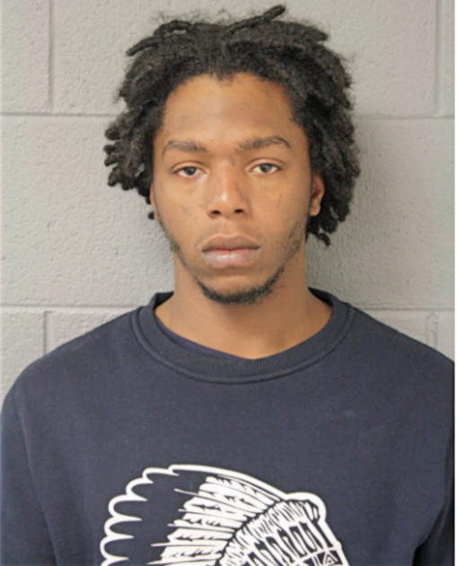 CORDERO J HARRIS, Cook County, Illinois