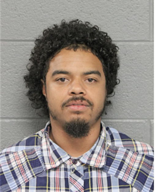 CHRISTIAN J JACKSON, Cook County, Illinois