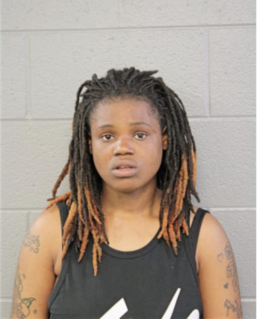 KIERRA RUSH, Cook County, Illinois