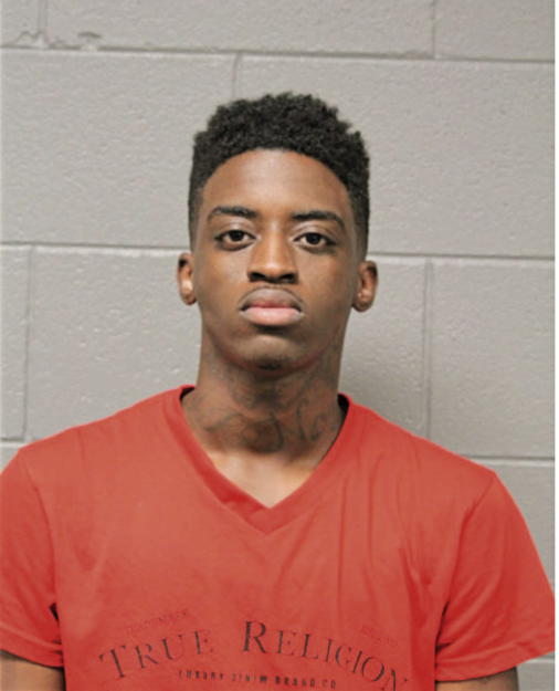 KEILON CINQUA JONES, Cook County, Illinois